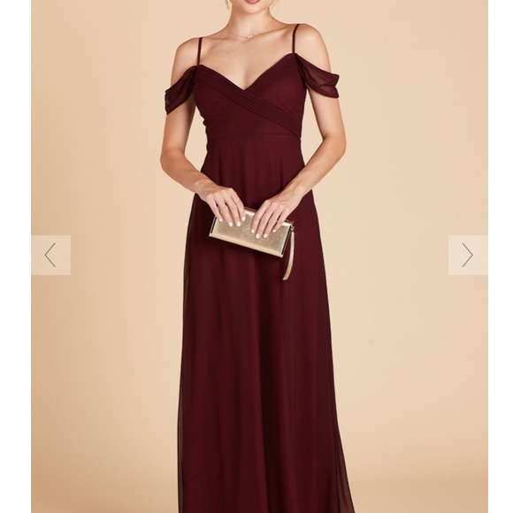 SPENCE CONVERTIBLE DRESS - CABERNET -Birdy Grey - Picture 1 of 4